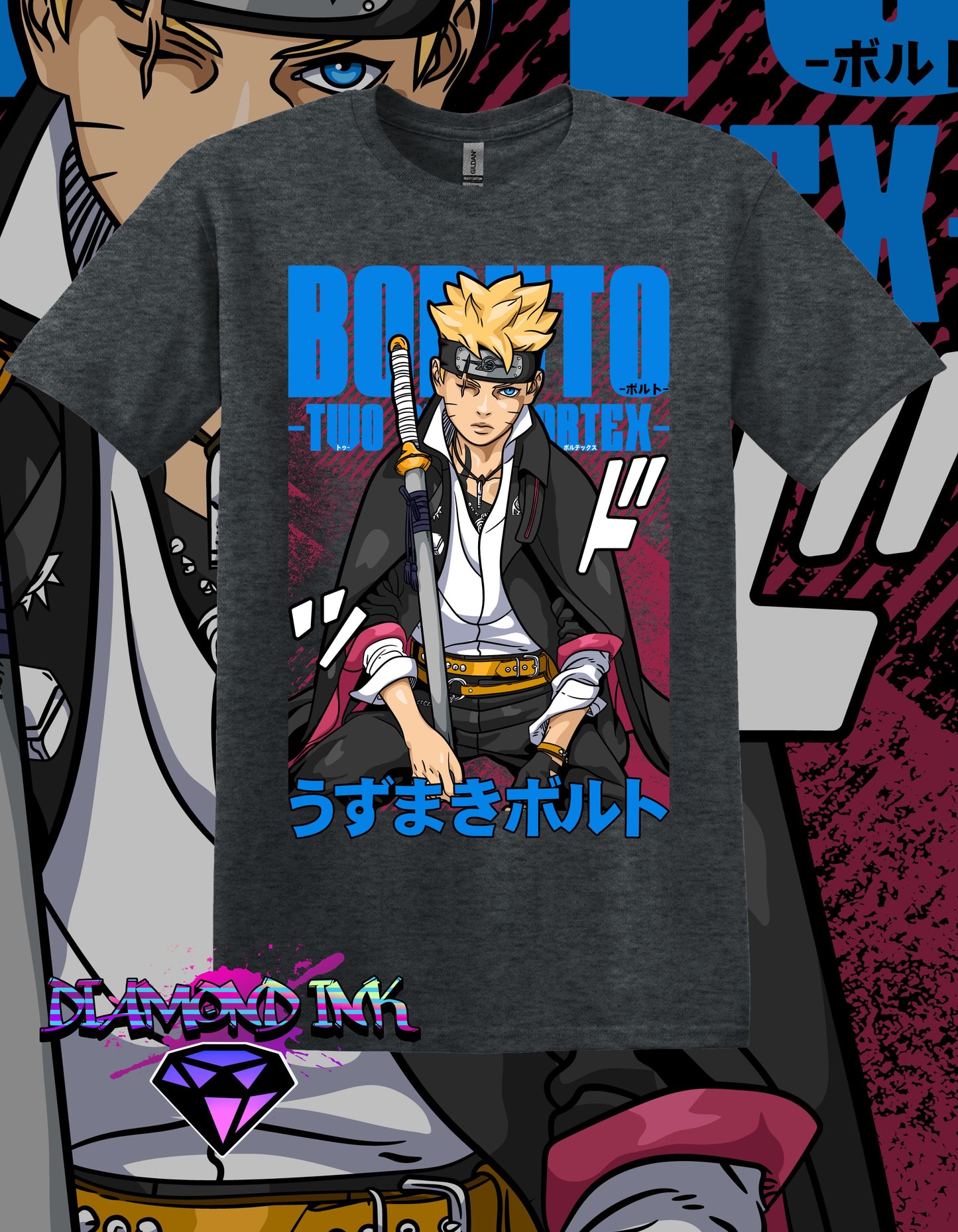 Boruto Blue