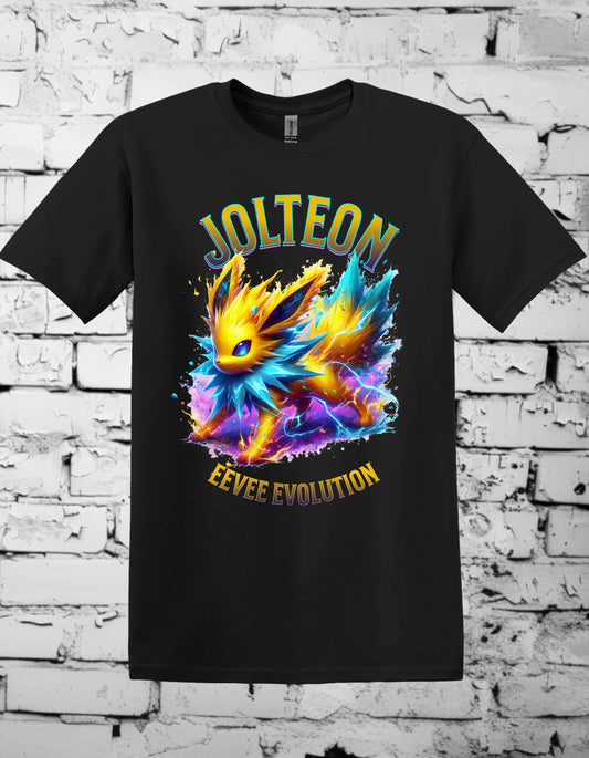 Eevee Evolution Jolteon