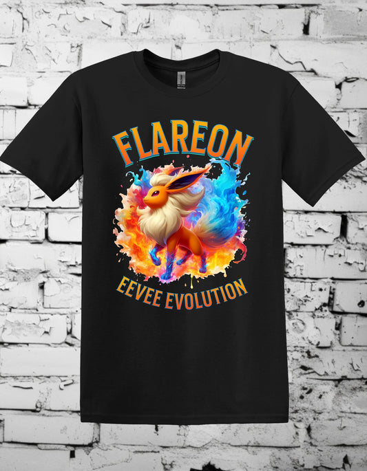 Eevee Evolution Flareon