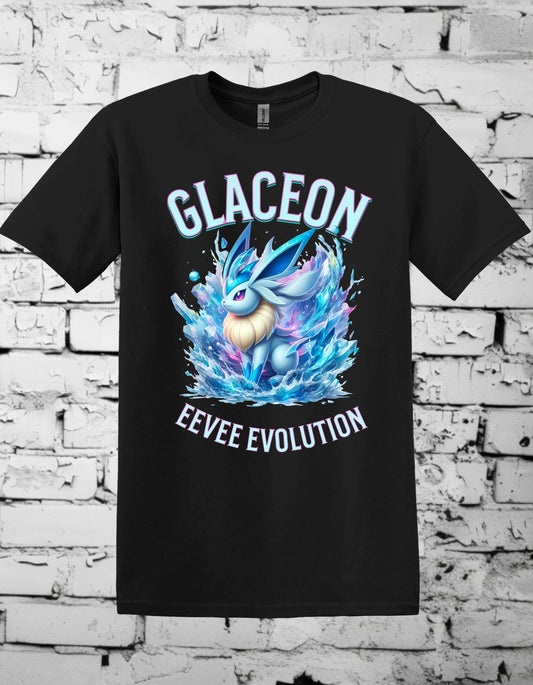 Eevee Evolution Glaceon