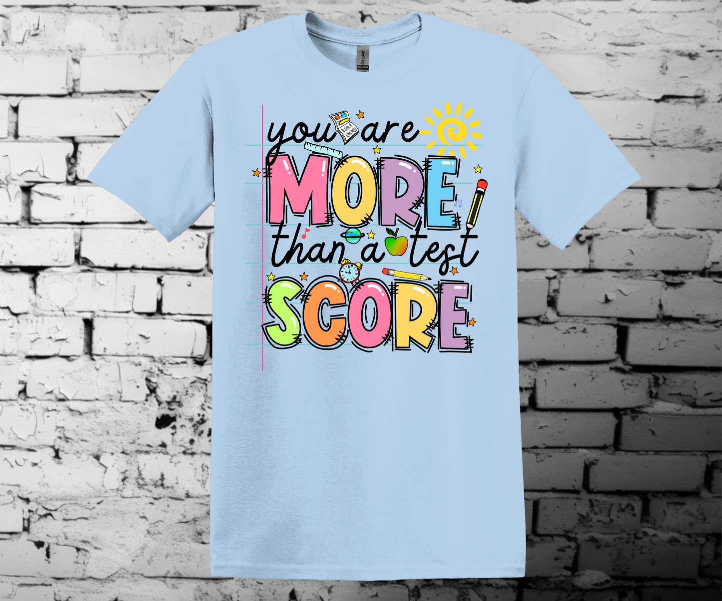 You are more than a test score