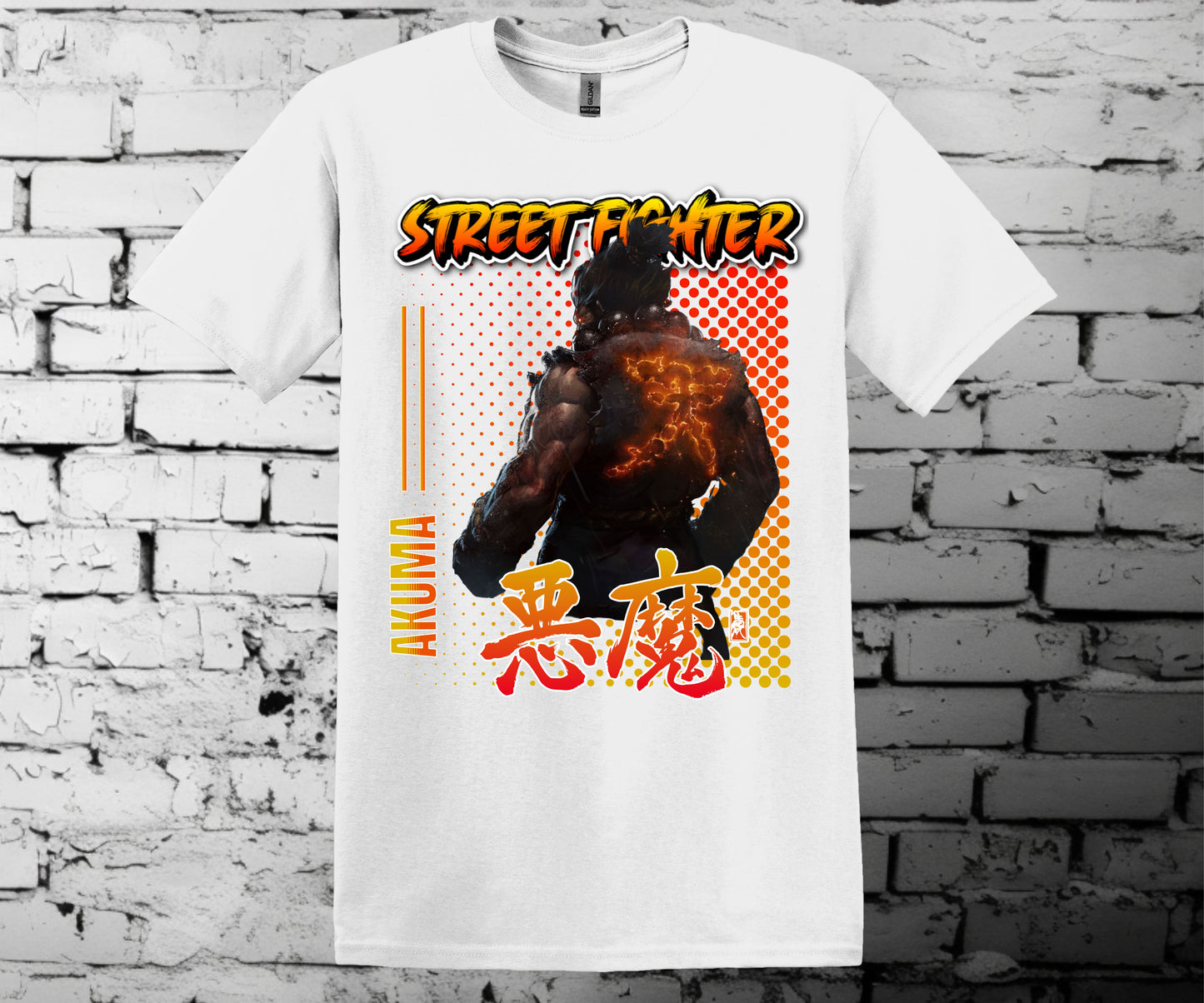 Street Fighter Akuma