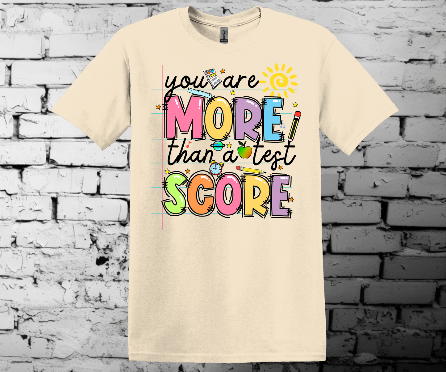 You are more than a test score