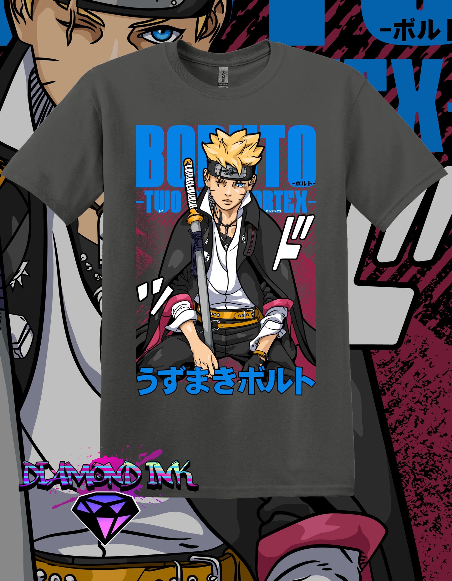 Boruto Blue