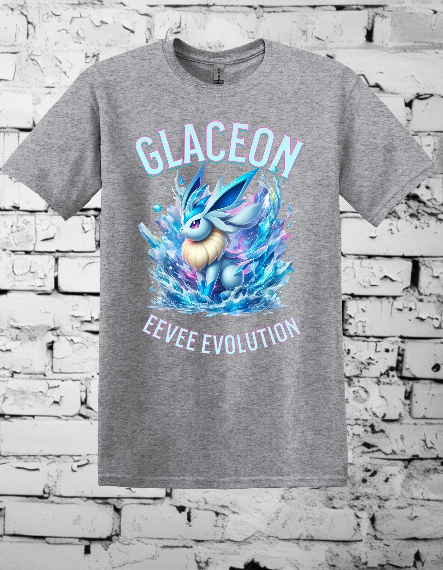 Eevee Evolution Glaceon