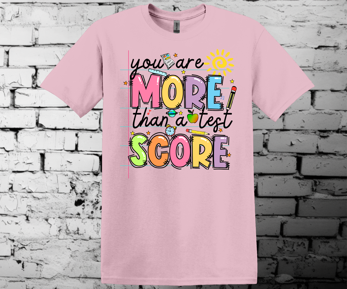 You are more than a test score