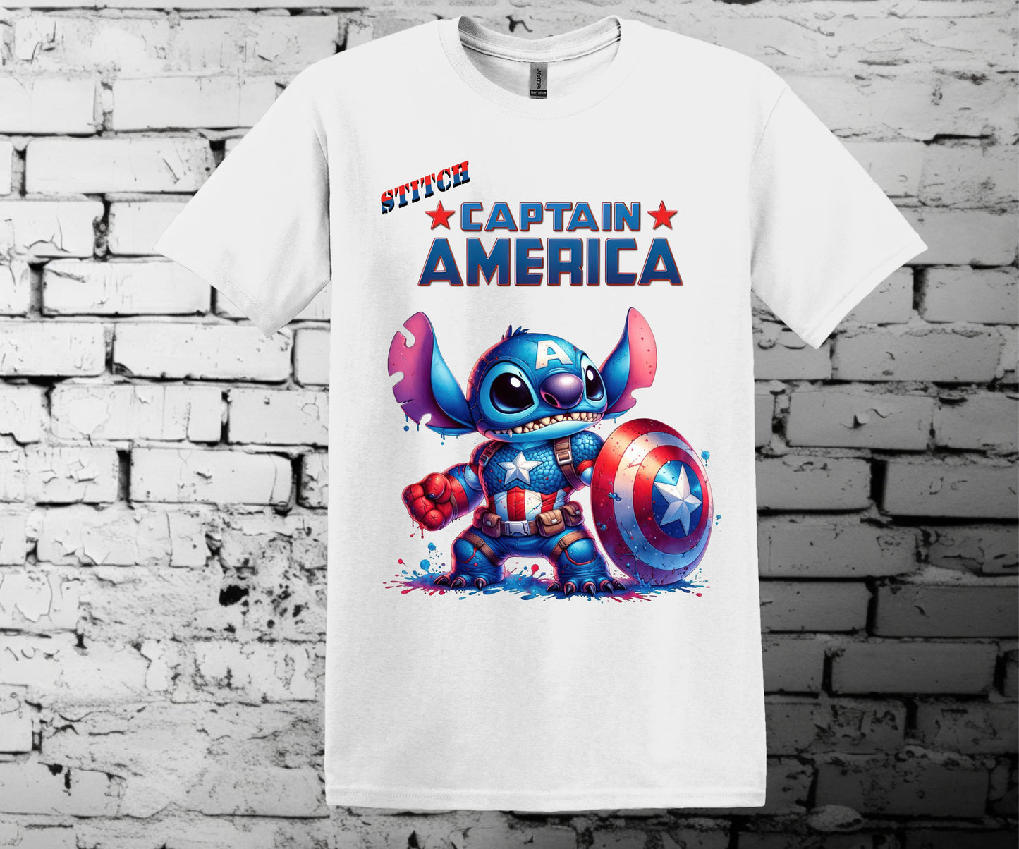 Captain America Stitch