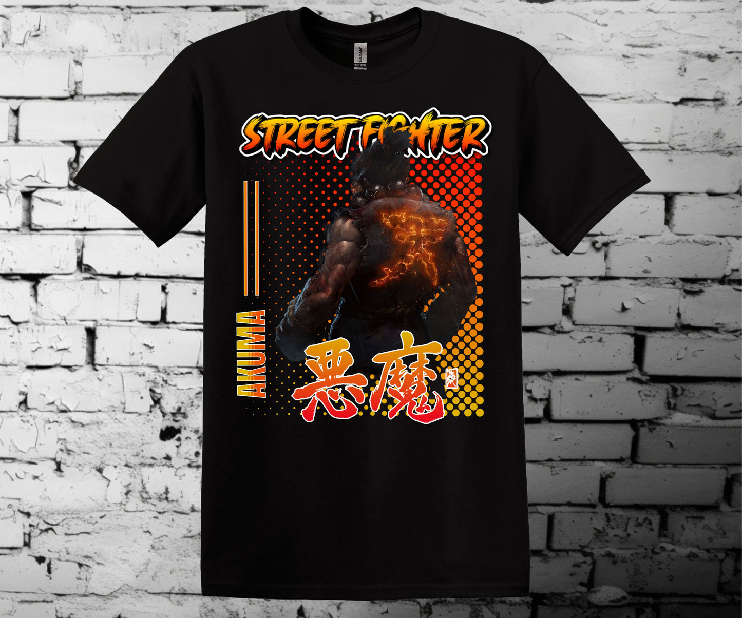 Street Fighter Akuma