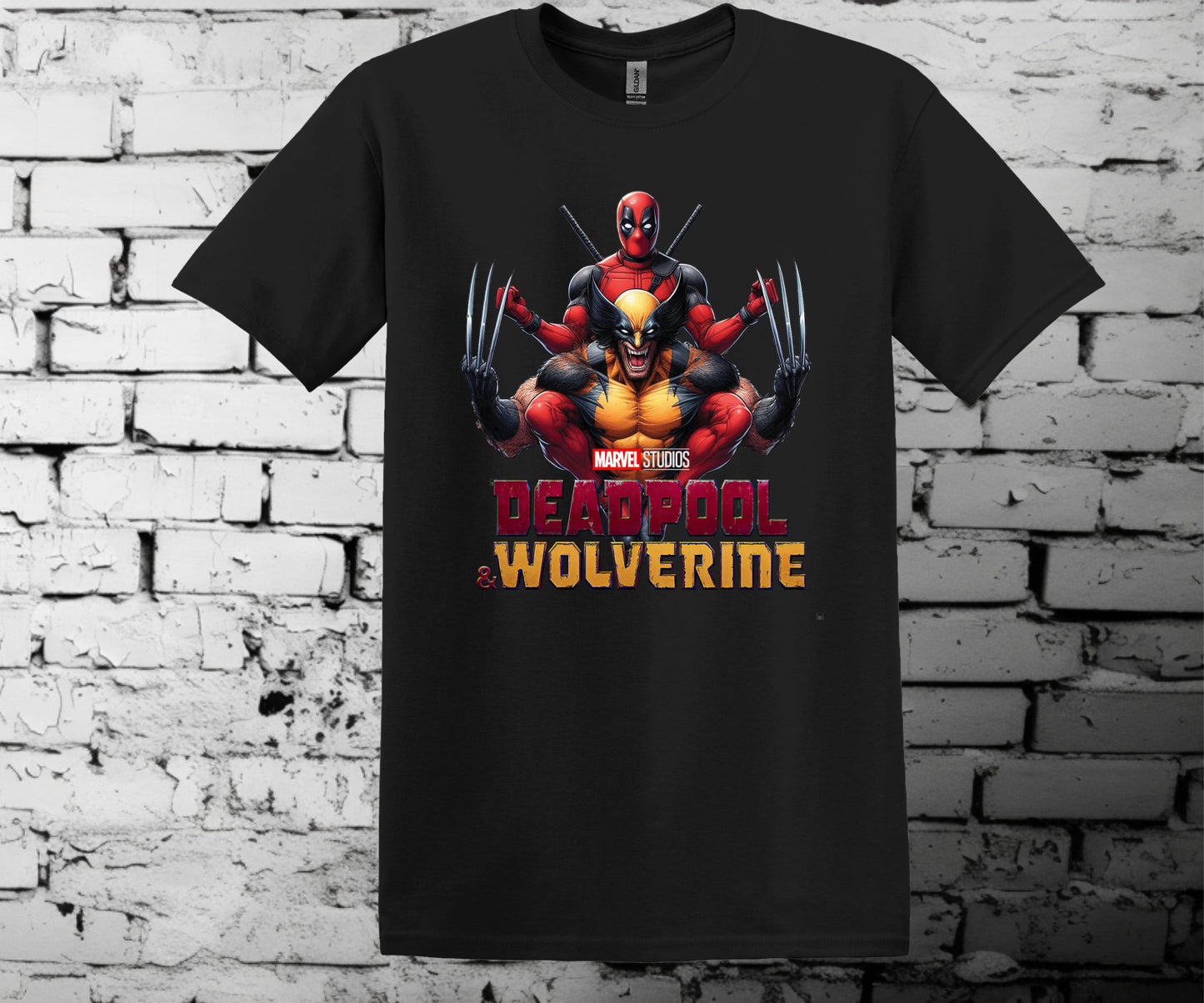 Deadpool and Wolverine Ver 3