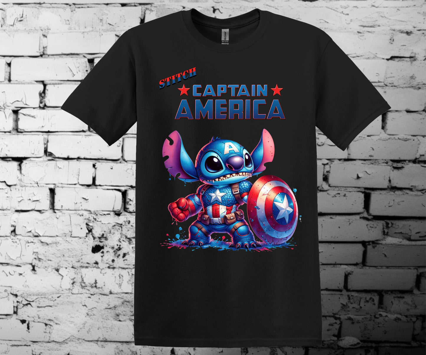 Captain America Stitch