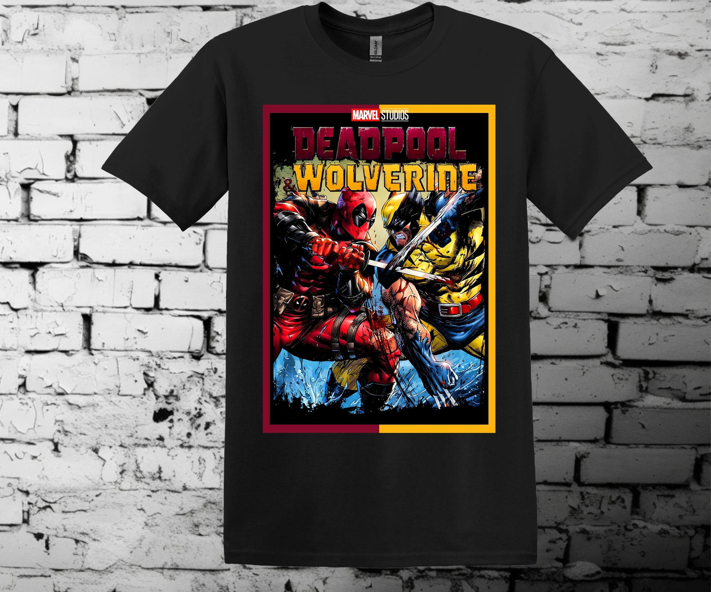 Deadpool and Wolverine Ver 1