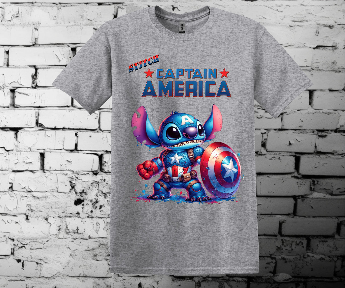 Captain America Stitch