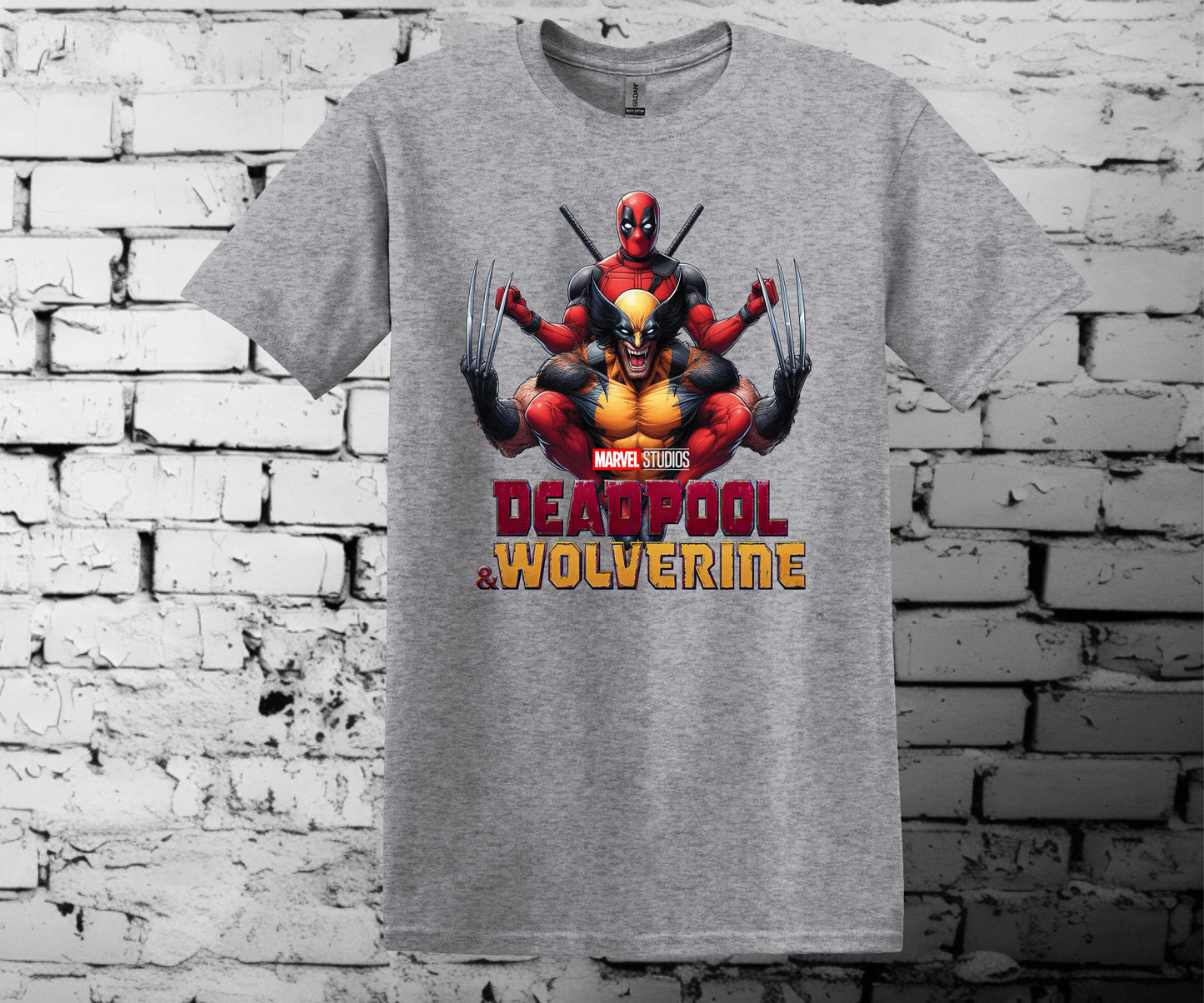 Deadpool and Wolverine Ver 3