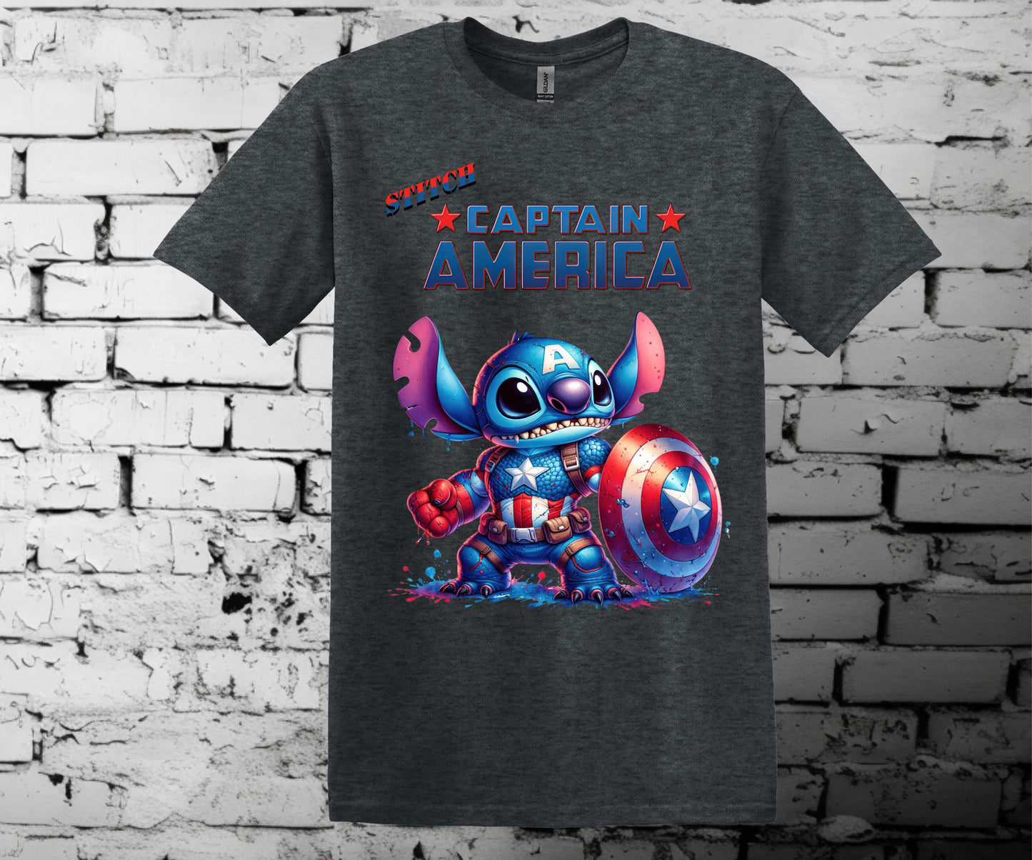 Captain America Stitch