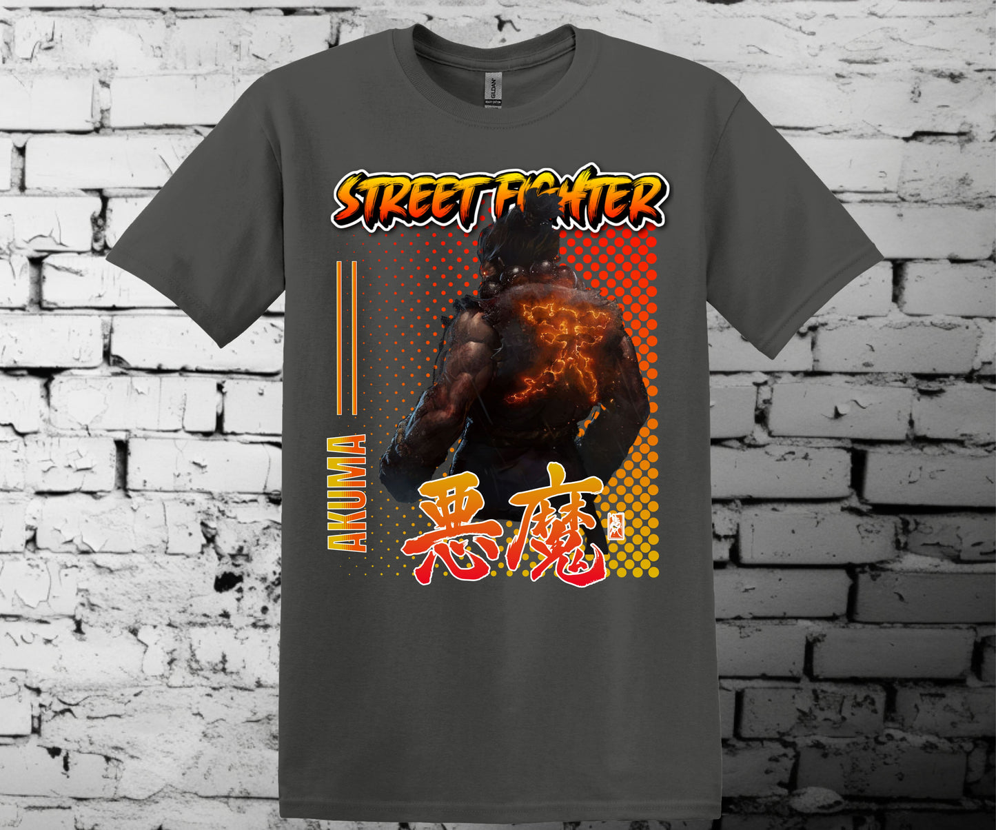 Street Fighter Akuma