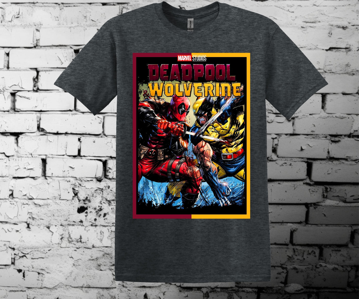 Deadpool and Wolverine Ver 1