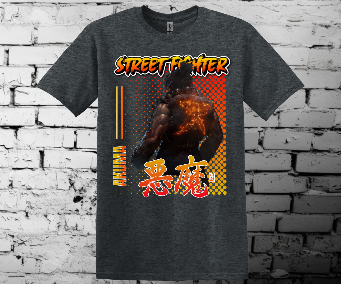 Street Fighter Akuma