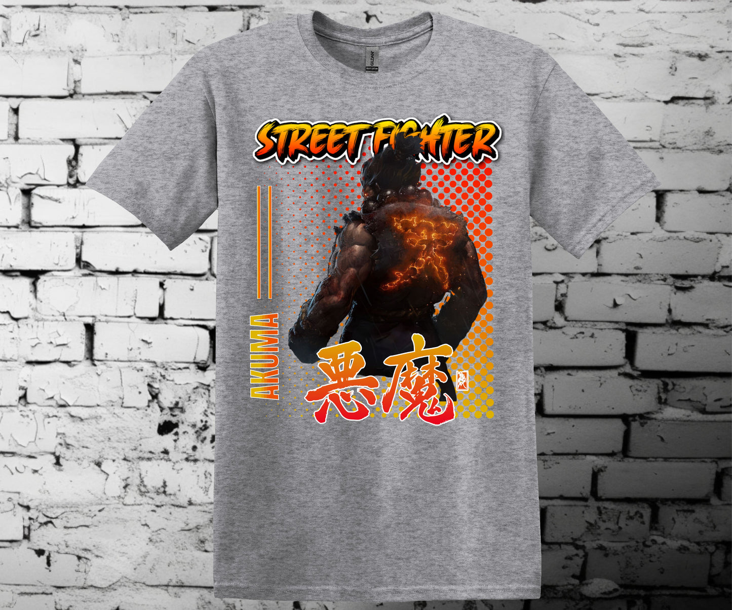 Street Fighter Akuma