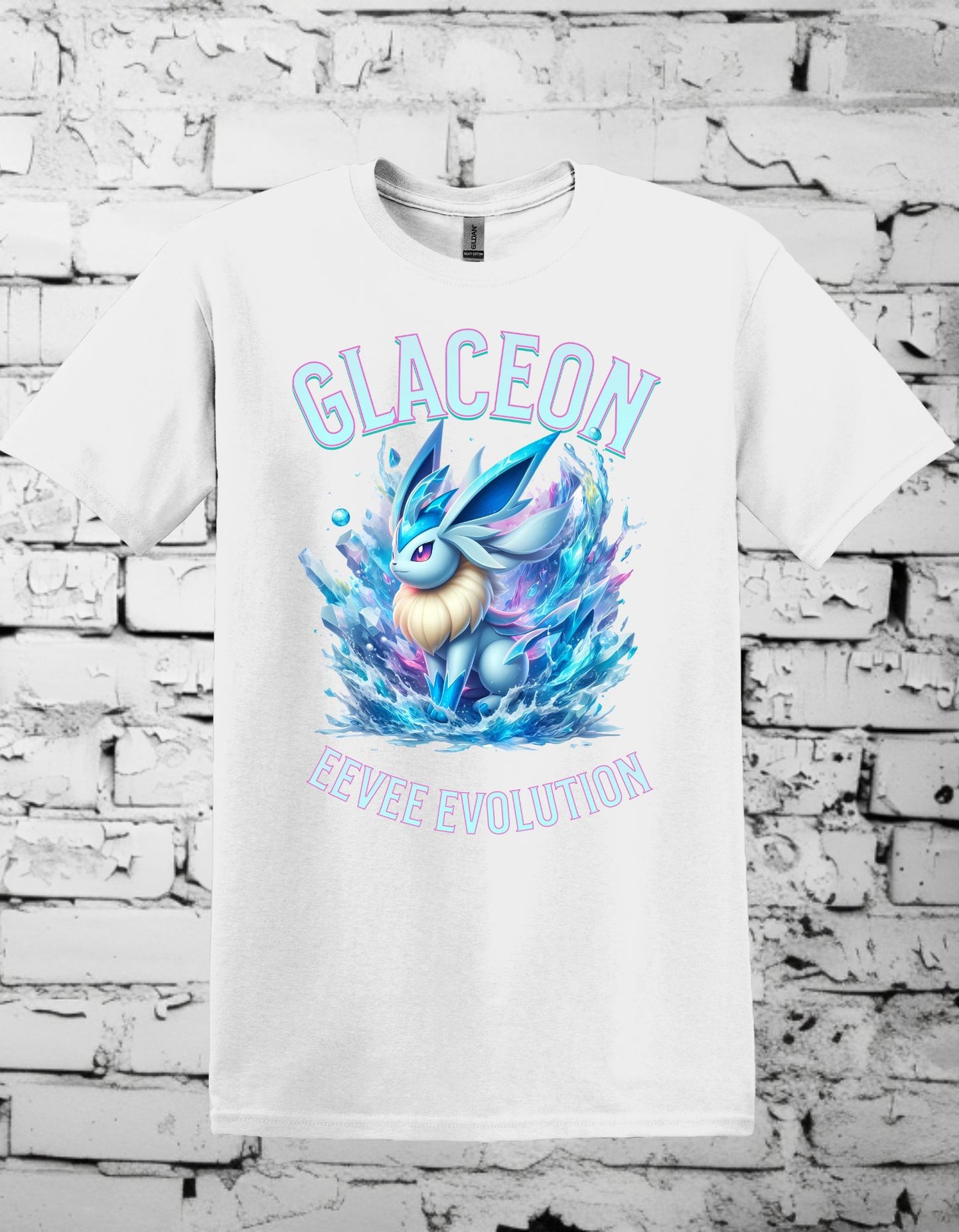 Eevee Evolution Glaceon