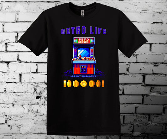 Retro Arcade Shirt