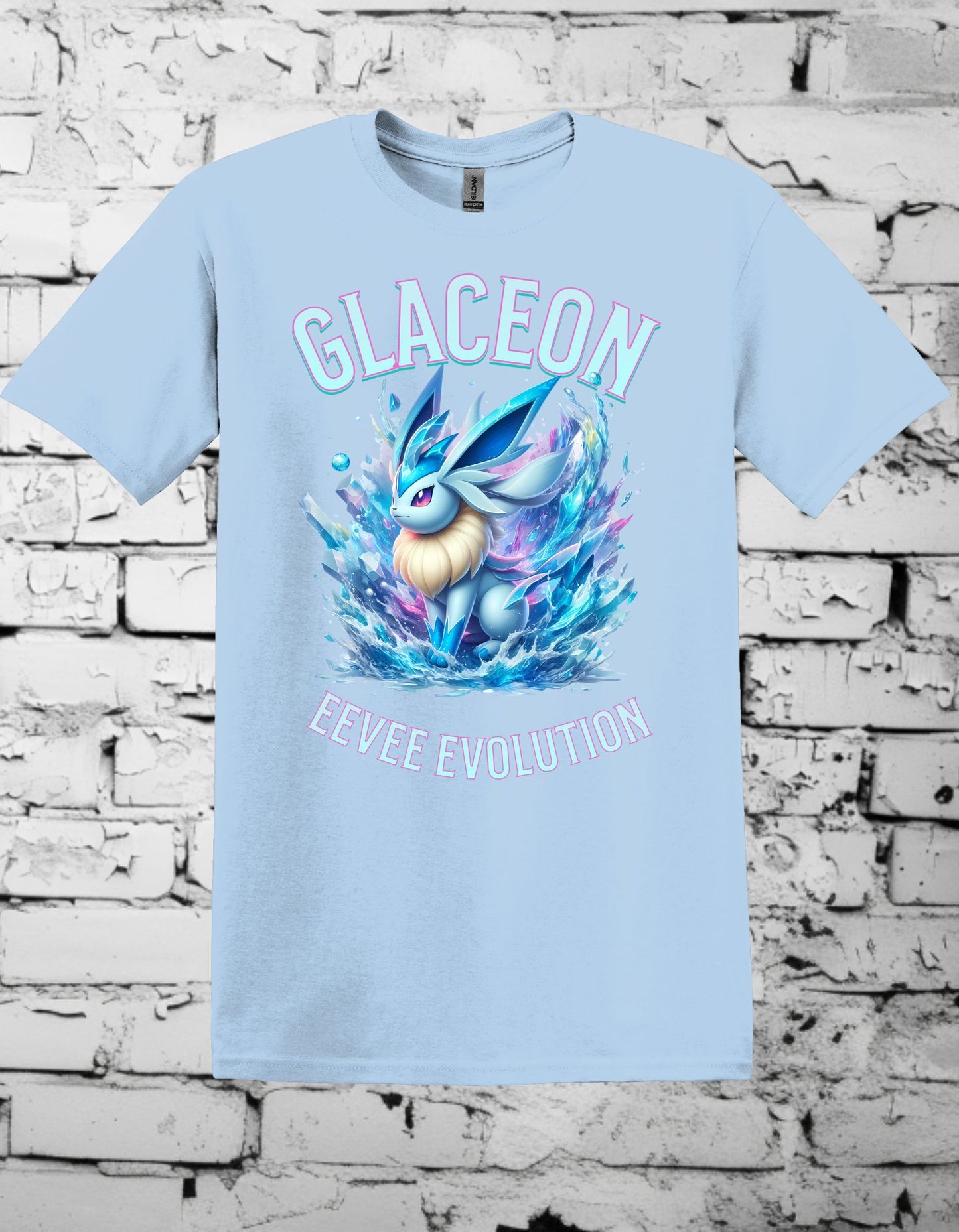 Eevee Evolution Glaceon