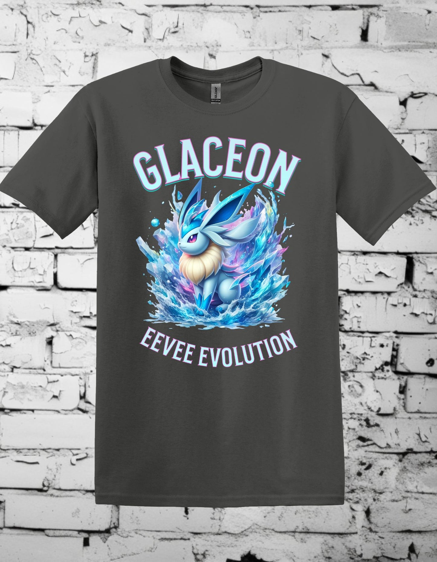 Eevee Evolution Glaceon