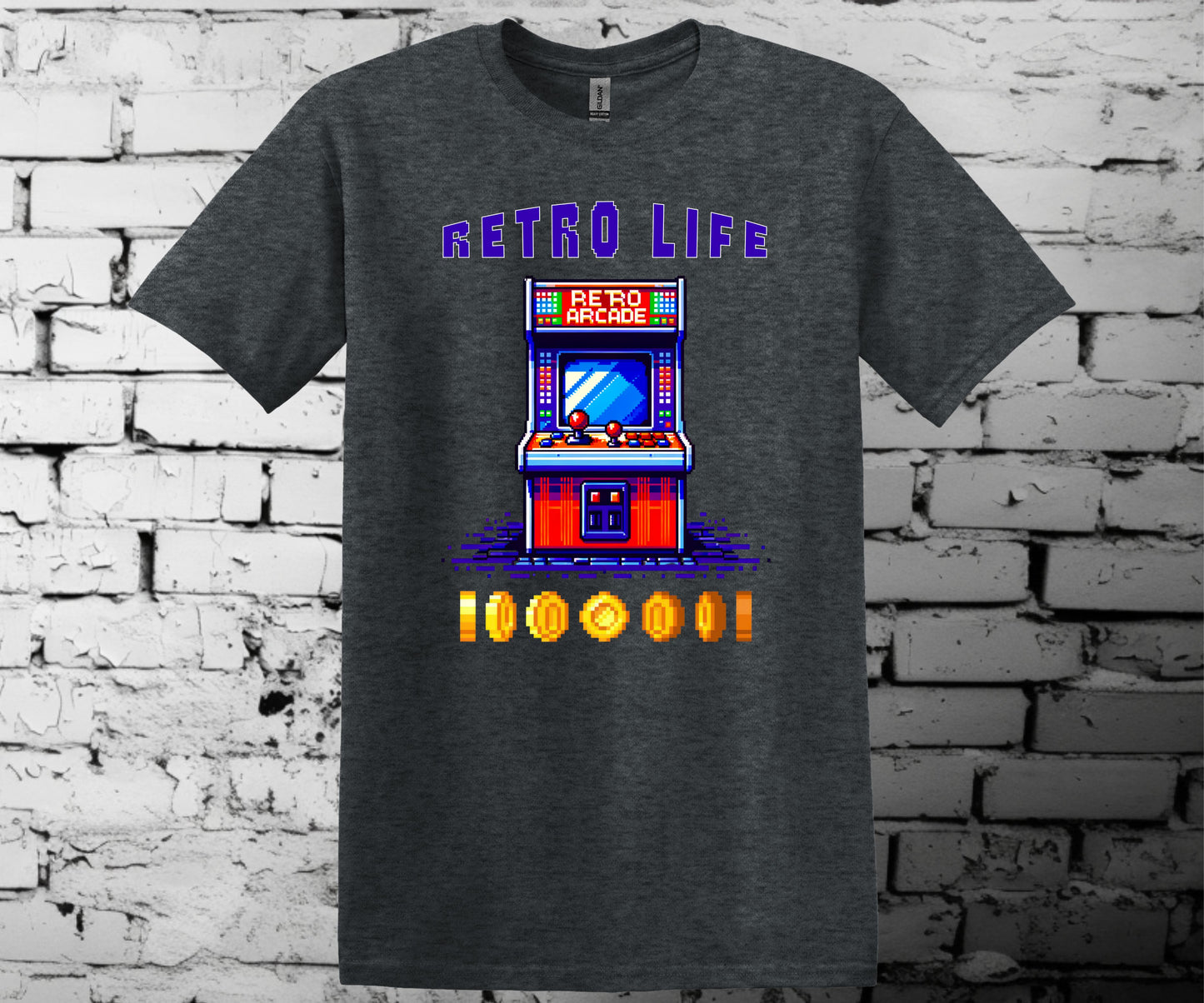 Retro Arcade Shirt