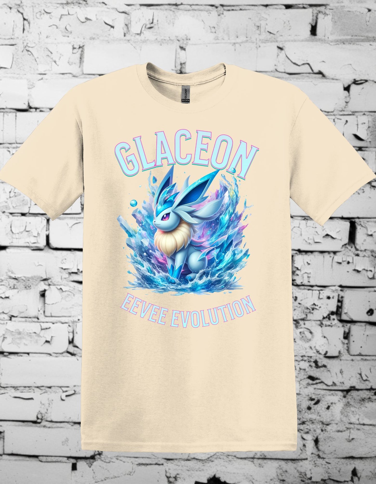 Eevee Evolution Glaceon