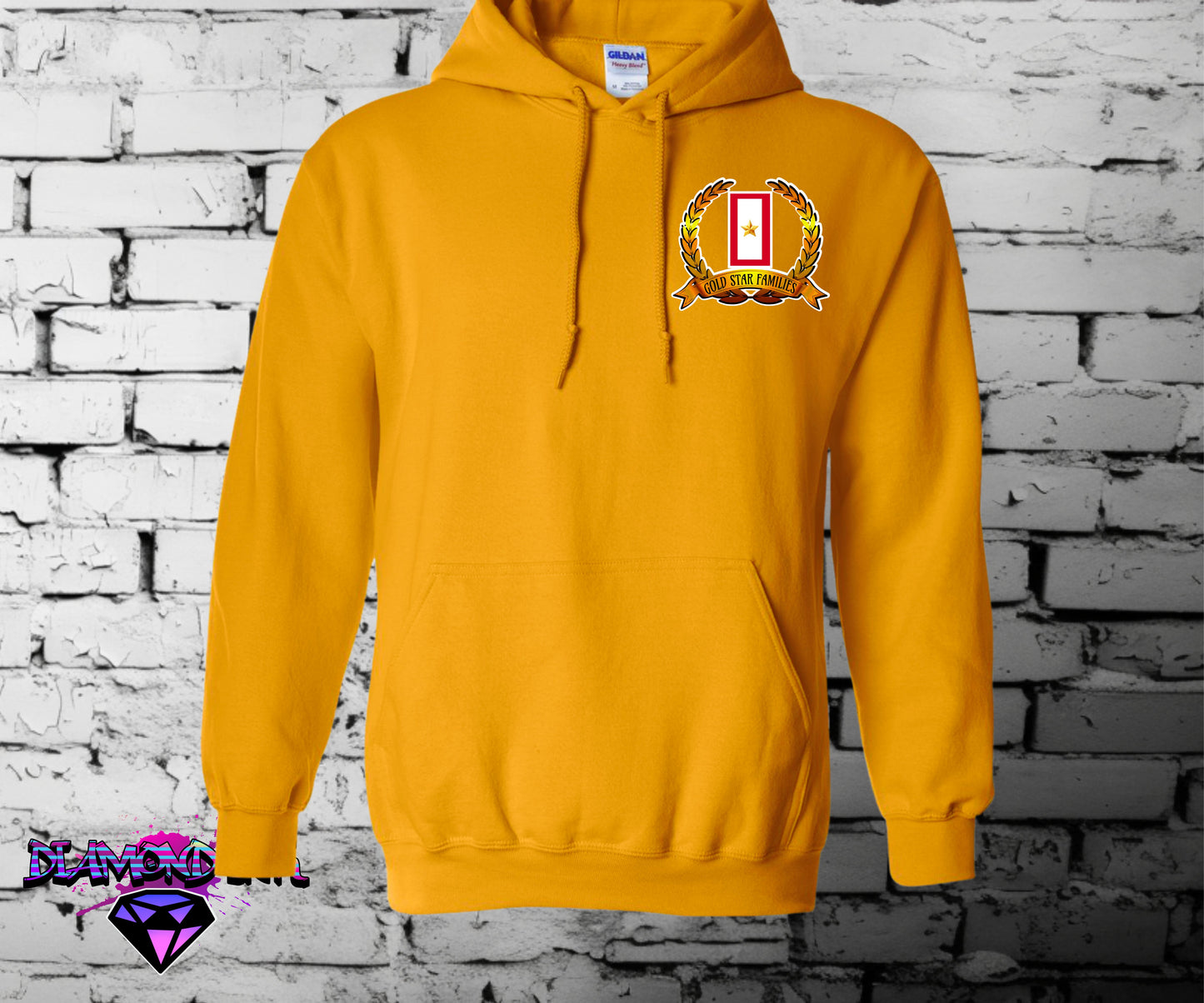 Gold Star Member Hoodie