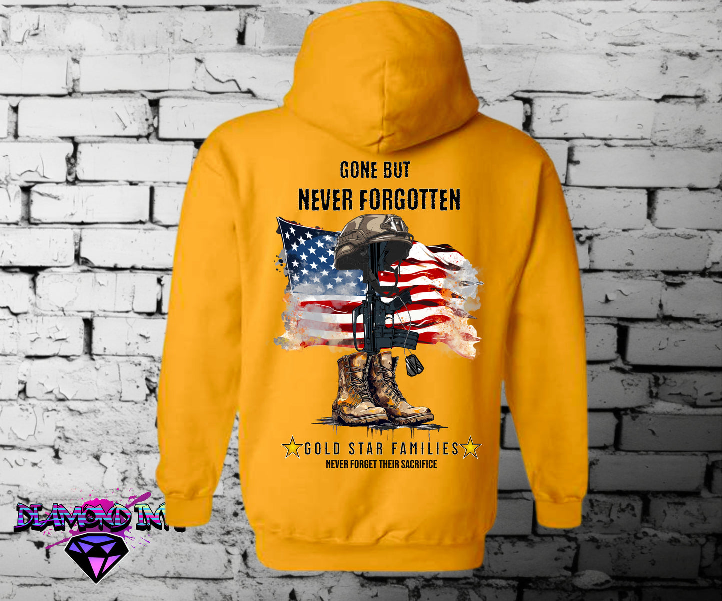 Gold Star Member Hoodie