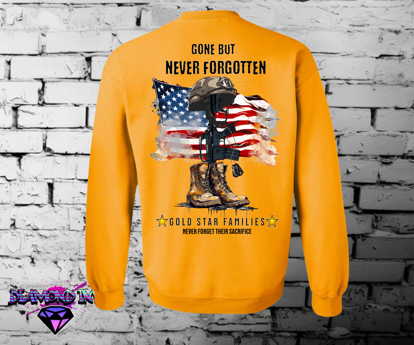 Gold Star Member Sweatshirt