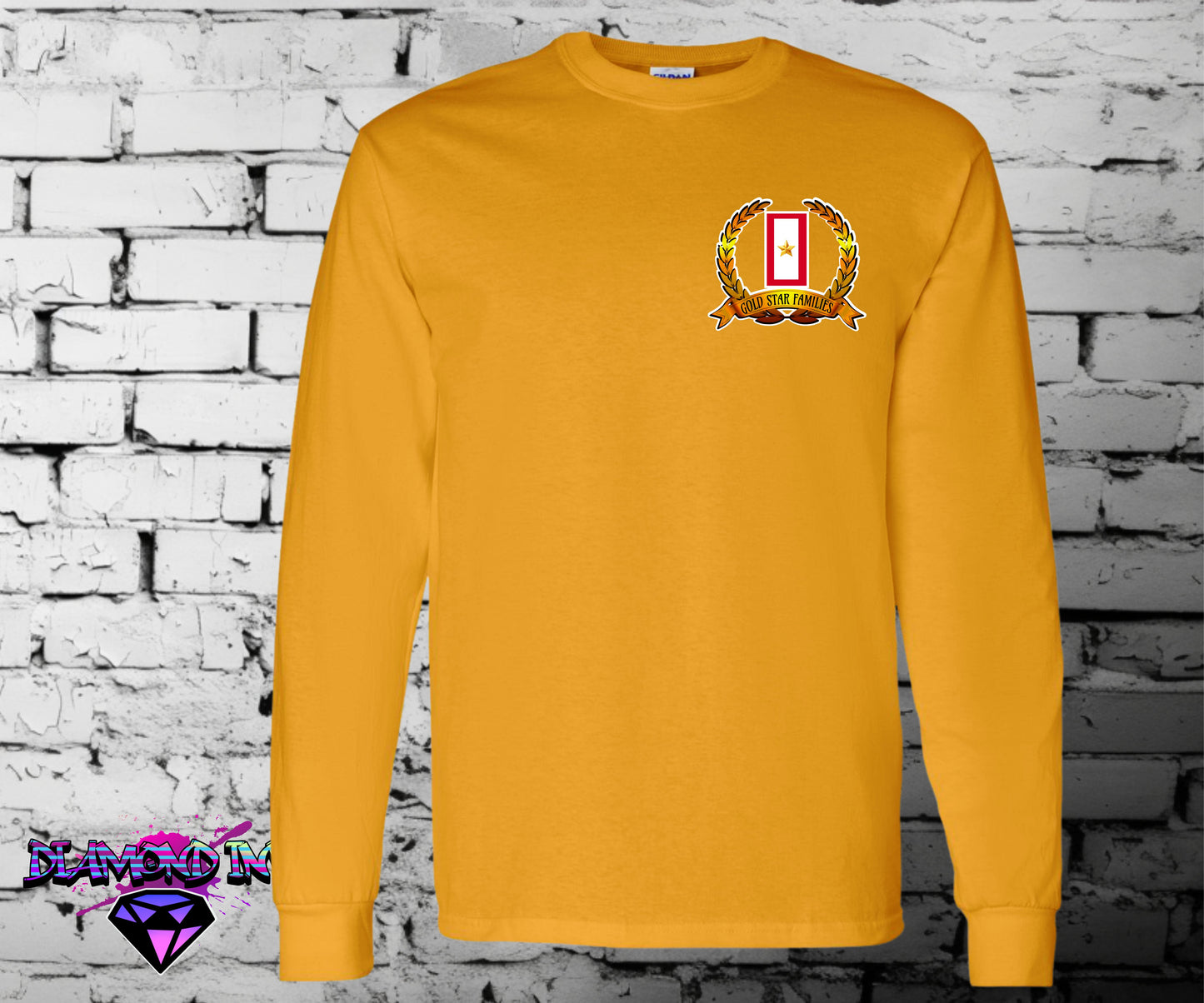 Gold Star Member Long Sleeve T-shirt