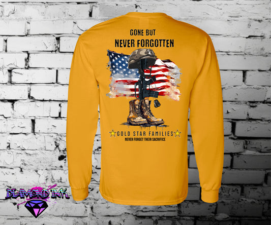 Gold Star Member Long Sleeve T-shirt