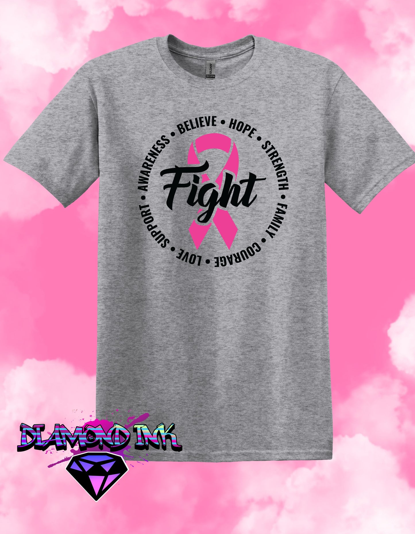 "Fight" Cancer Awareness