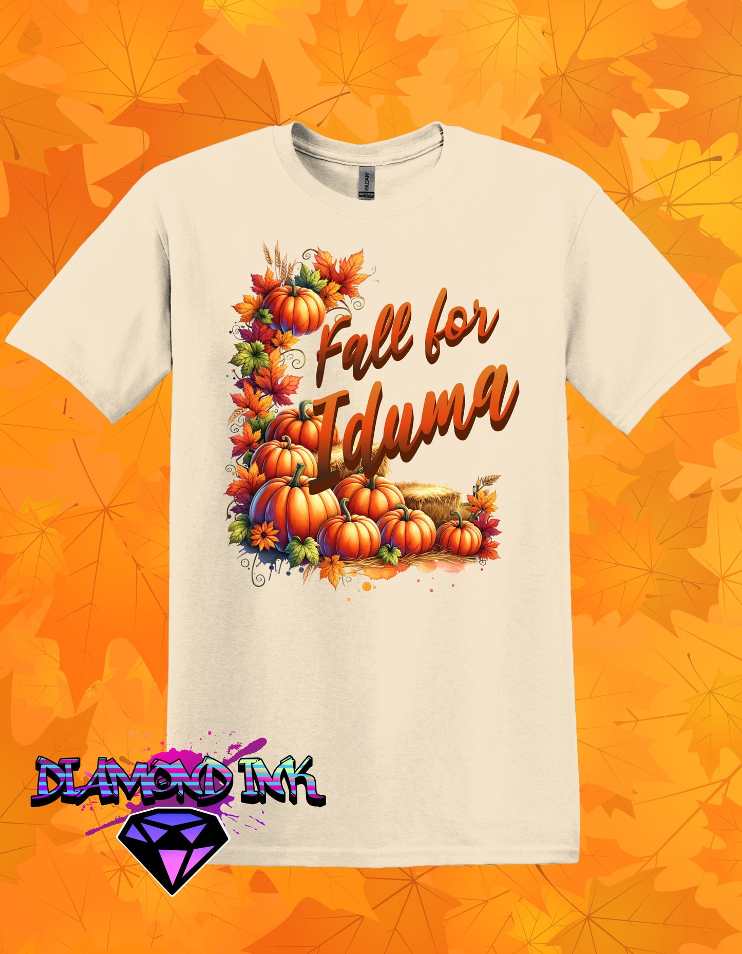 Iduma Fall Shirts (Pumpkins Frame)