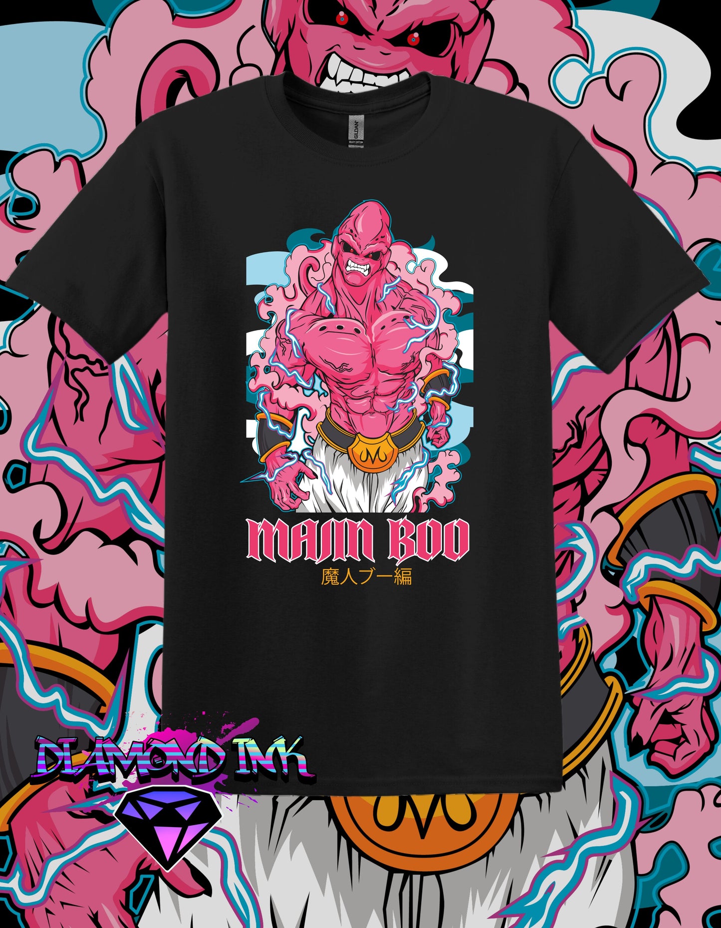 Pink Warrior Boo