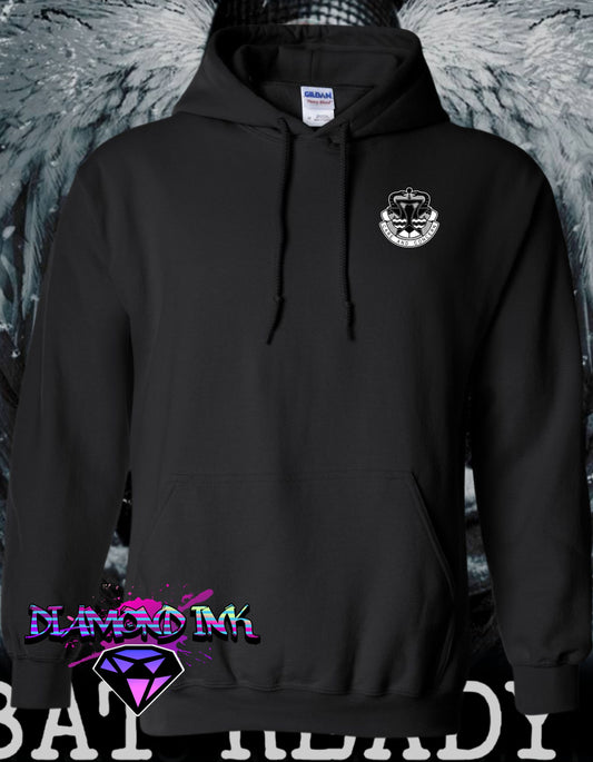 Combat Ready Care Hoodie