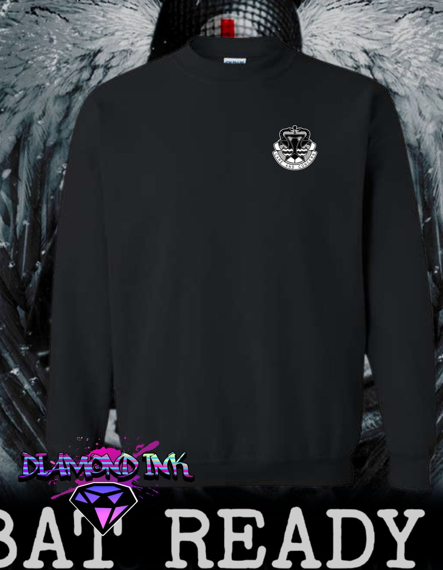 Combat Ready Care Sweatshirt