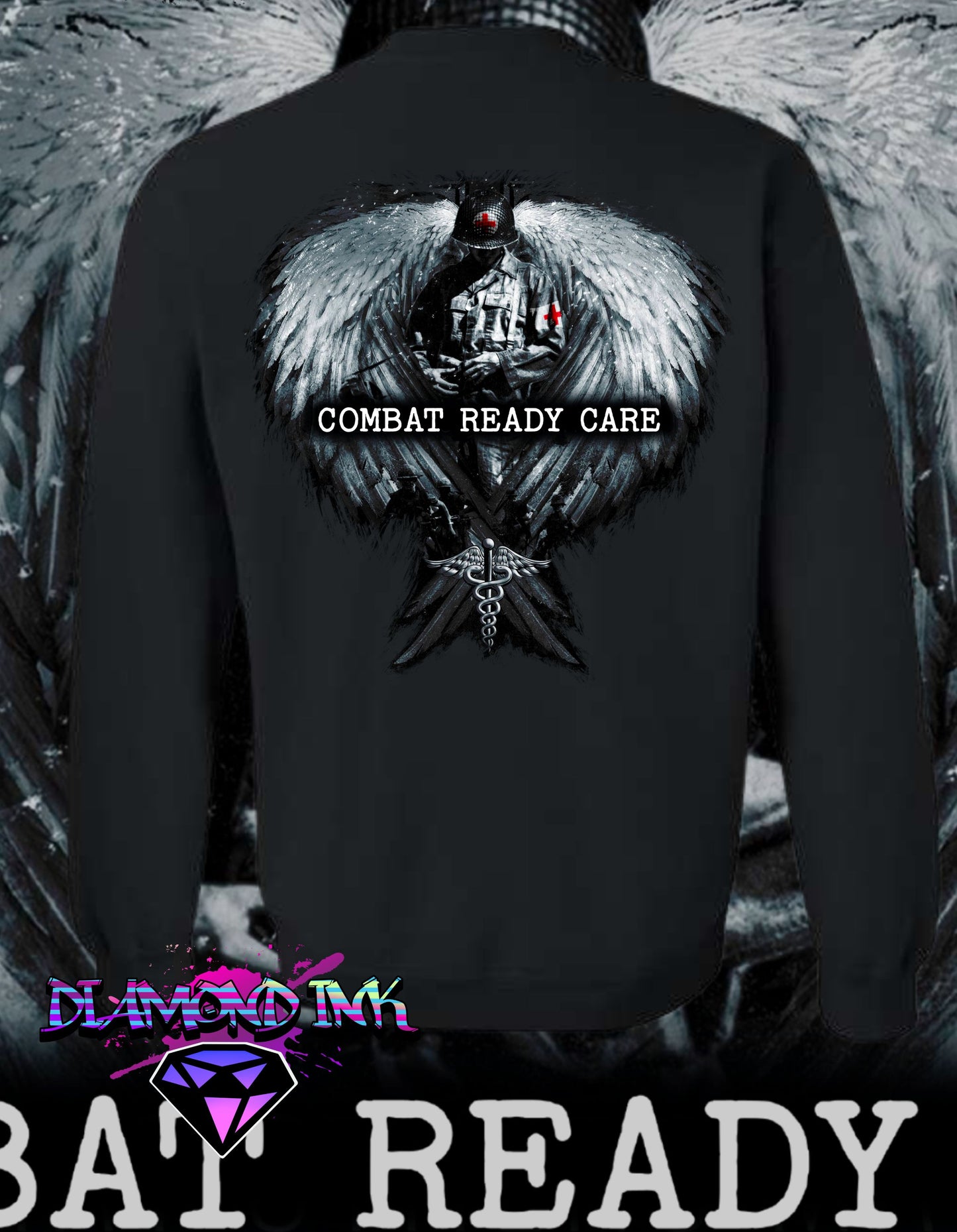 Combat Ready Care Sweatshirt