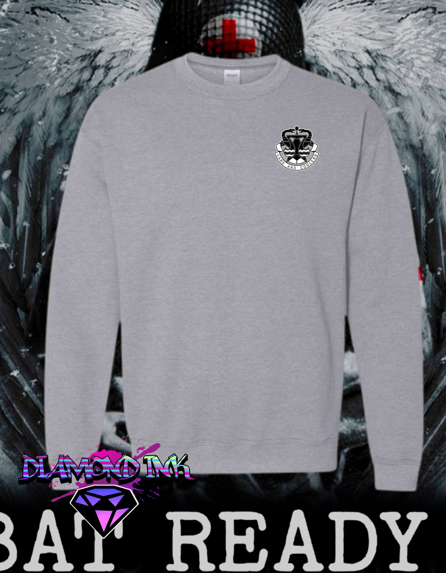 Combat Ready Care Sweatshirt