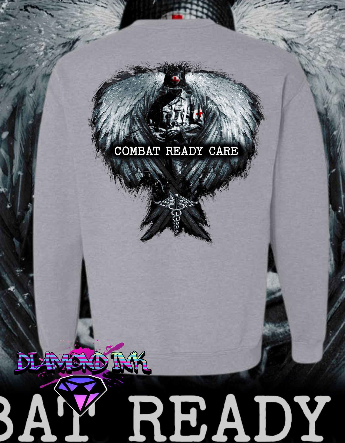 Combat Ready Care Sweatshirt