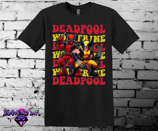 Deadpool & Wolverine Ver 6